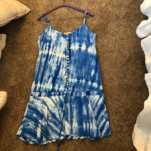 Pineapples dress, size small